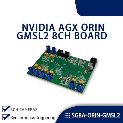 SG8A-ORIN-GMSL2 Adapter Board