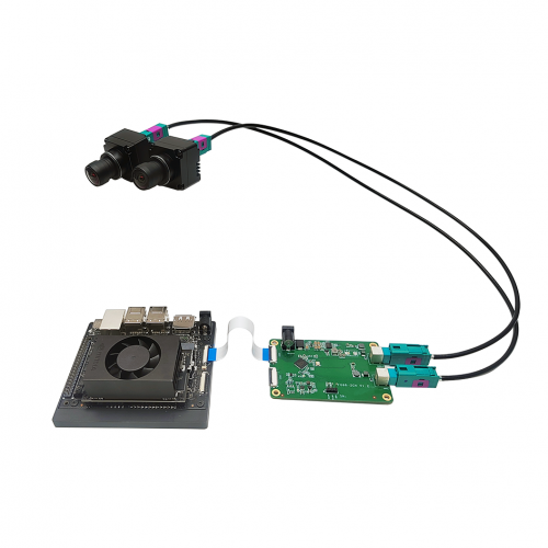 2CH GMSL3 Camera Developer Kit for NVIDIA Jetson Orin NX/Nano