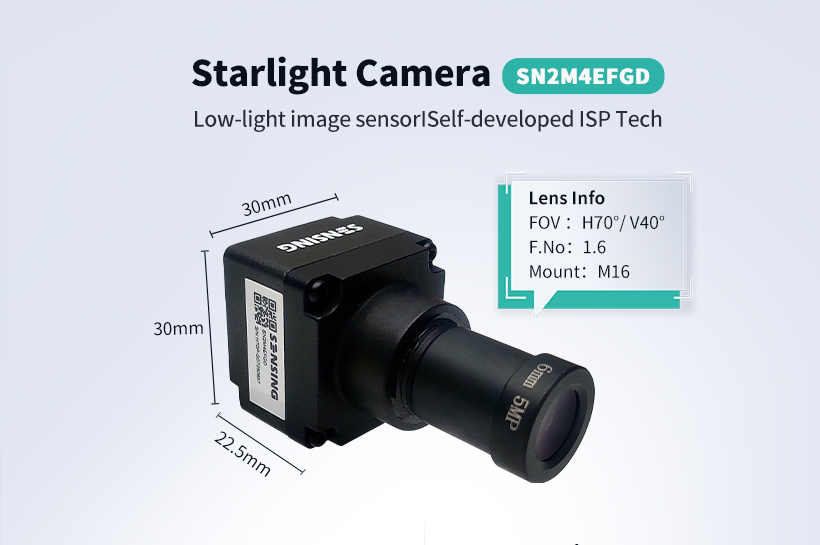 SGWRD Starlight camera brings new ISP technology, Achieving a New Leap in Image Quality