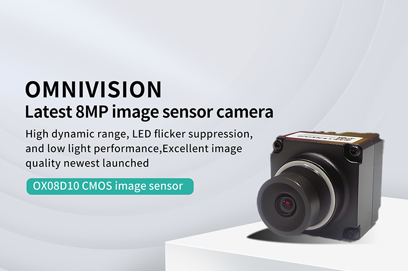 SGWRD launches OMNIVISION's latest 8MP image sensor camera